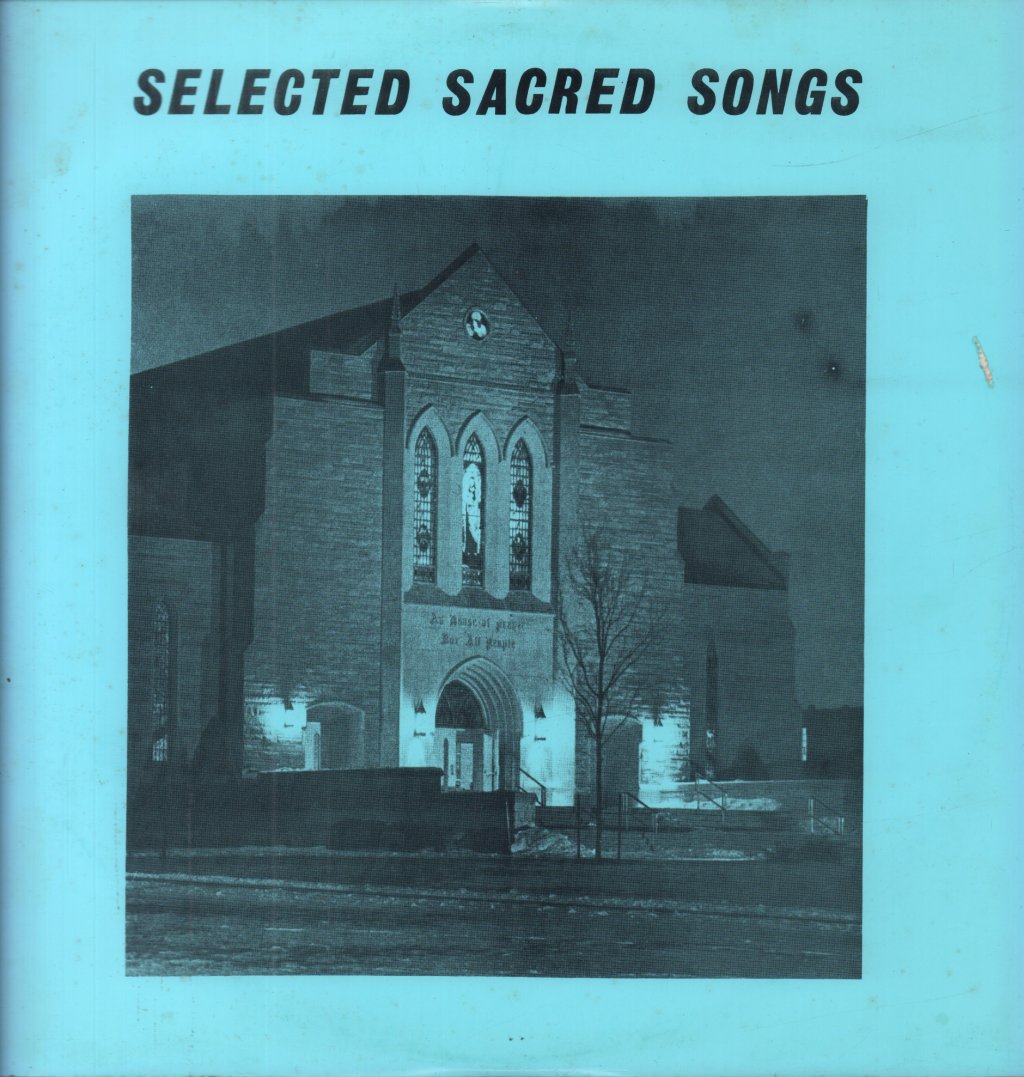 Anne-Marie Clothier / Kenneth H. Clothier - Selected Sacred Songs - Lp