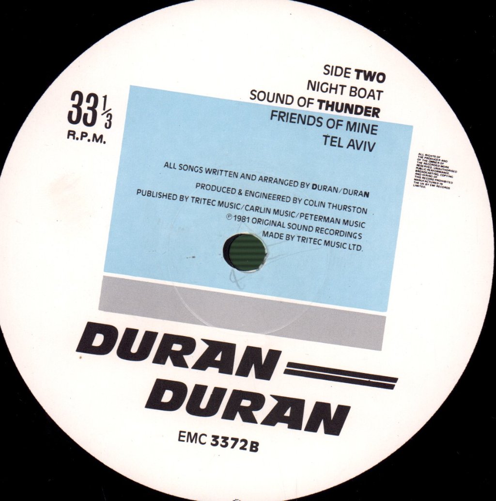 Duran Duran - Duran Duran - Lp