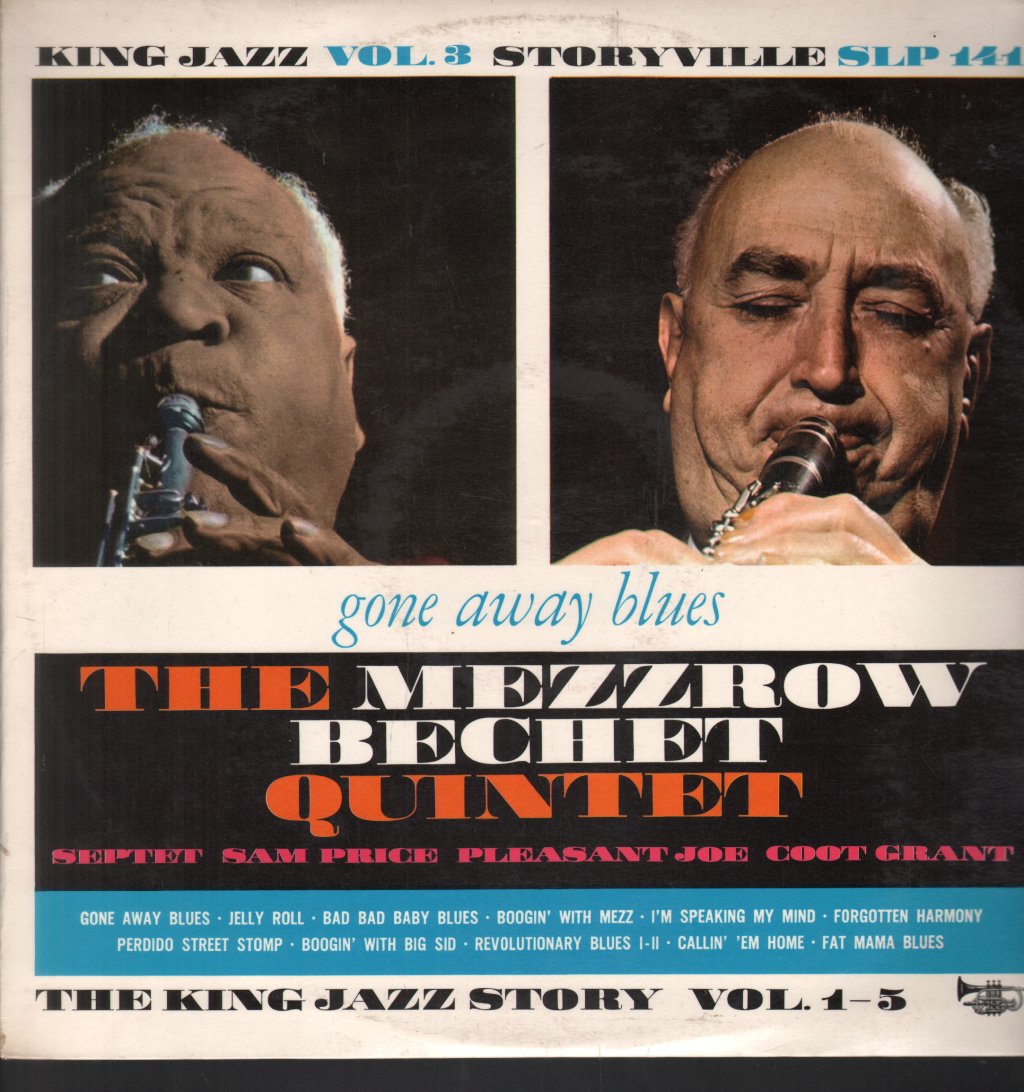 Mezzrow Bechet Quintet - Out Of The Gallion - Lp
