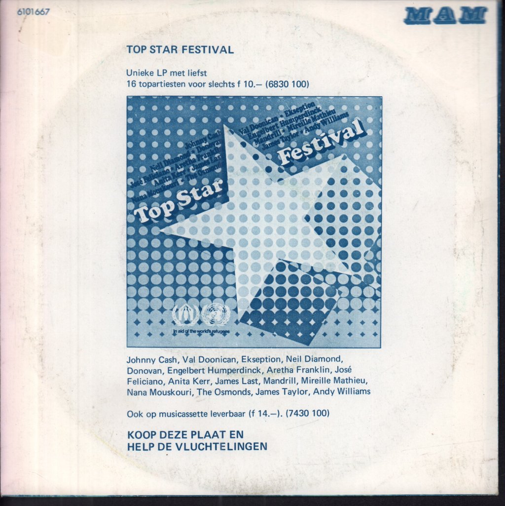 Lynsey De Paul - Getting A Drag - 7 Inch