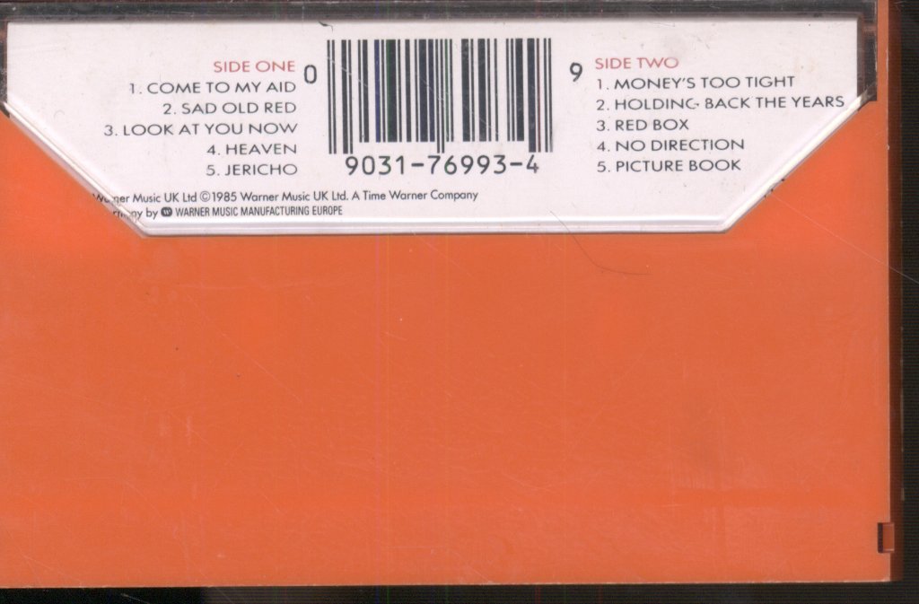 Simply Red - Picture Book - Cassette