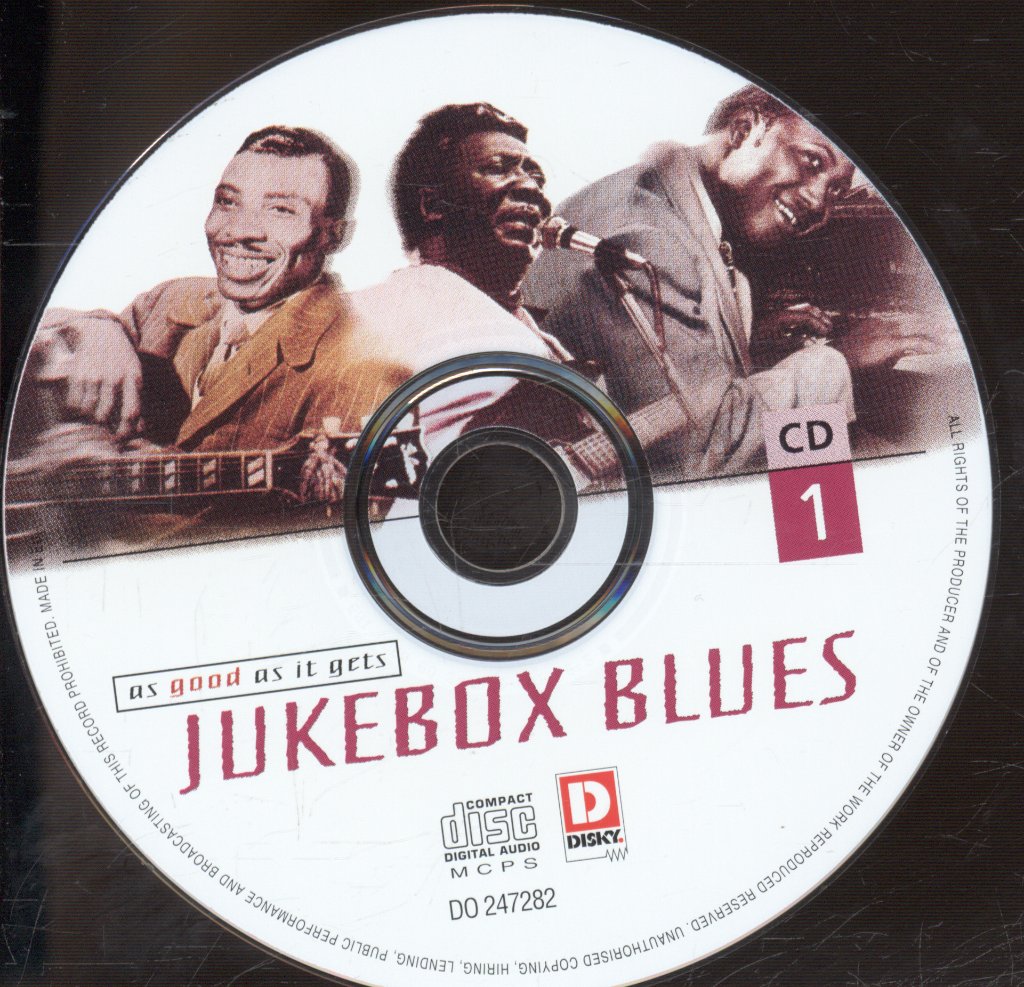 Various Artists - Jukebox Blues - Double Cd