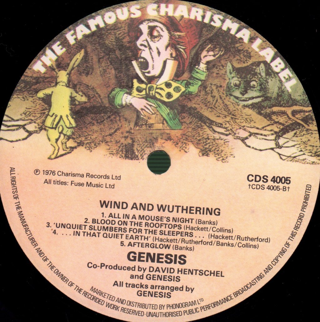 Genesis - Wind And Wuthering - Lp