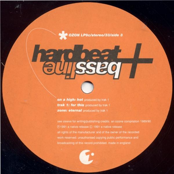Various Artists - Hardbeat+Bassline - Double Lp