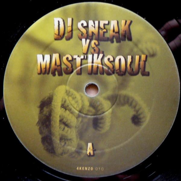 DJ Sneak vs. Mastiksoul - Realtime Jackin' - 12 Inch