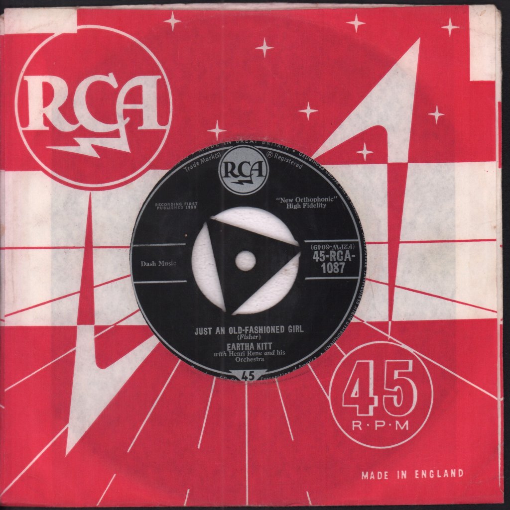 Eartha Kitt - If I Can't Take It With Me - 7 Inch