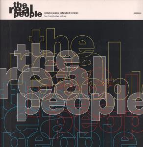 Real People (Indie) - Window Pane - 12 Inch
