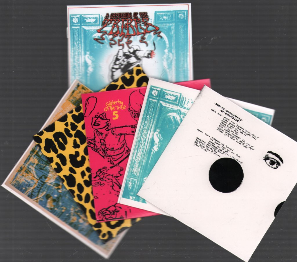 Various Artists - A Gathering Of The Tribes - Cd Set