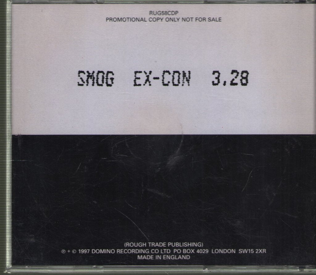 Smog - Ex-Con - Cd