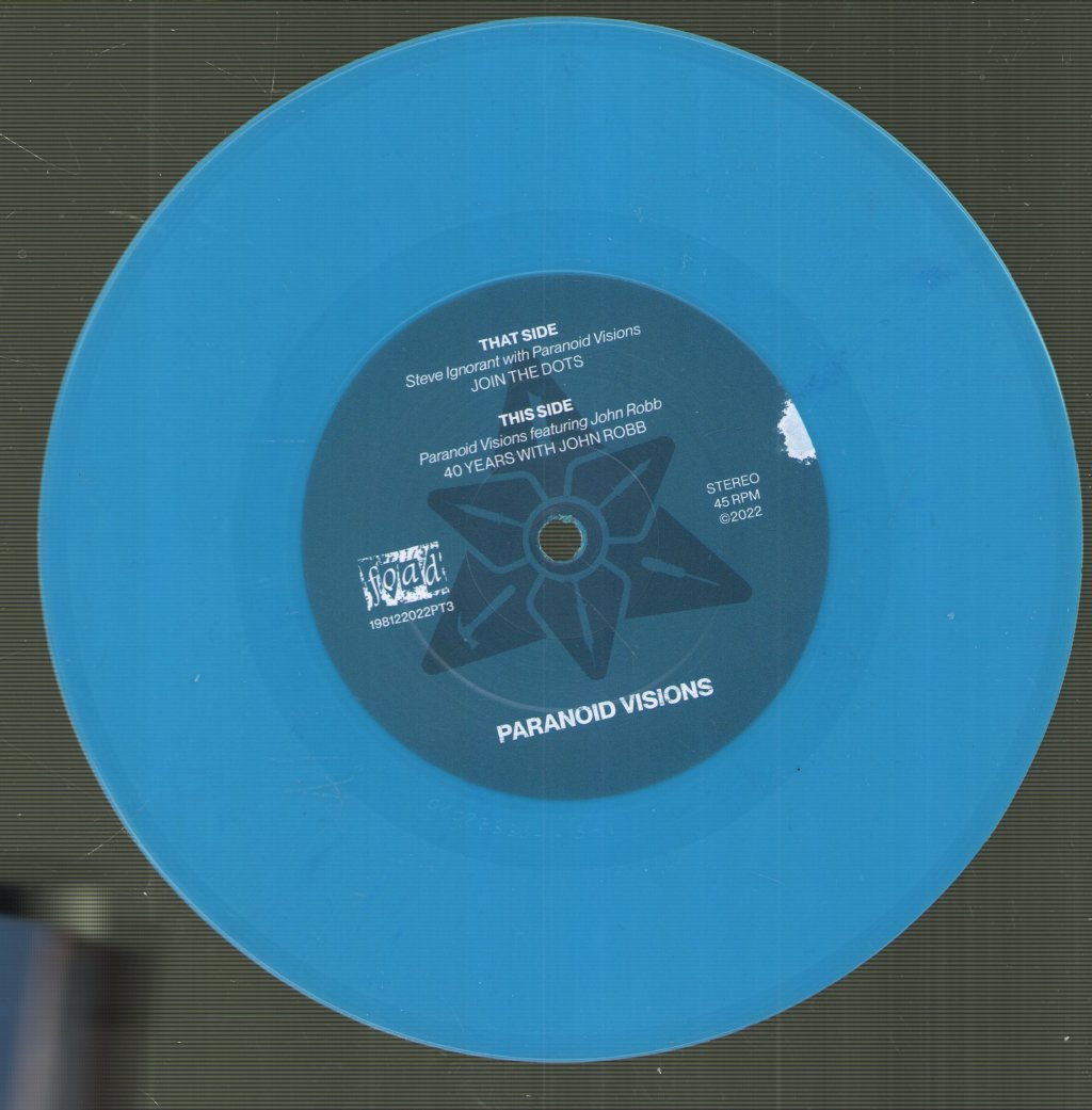 Paranoid Visions - And Pt 3 - 7 Inch