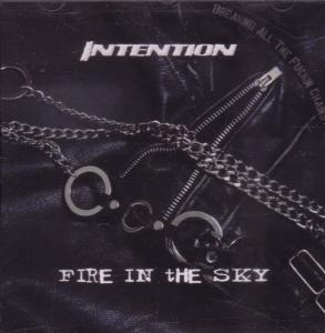 Intention (Japanese Metal) - Fire In The Sky - Cdr