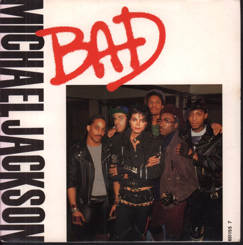 Michael Jackson - Bad - 7 Inch