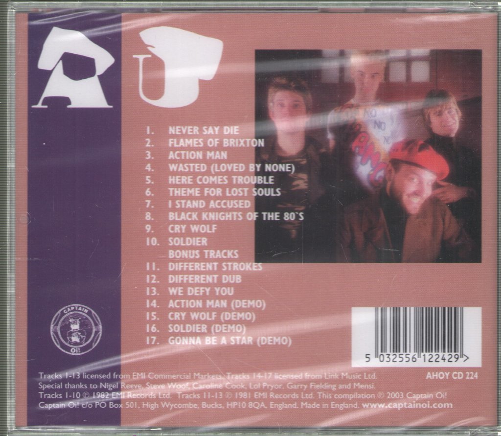Angelic Upstarts - Still From The Heart - Cd