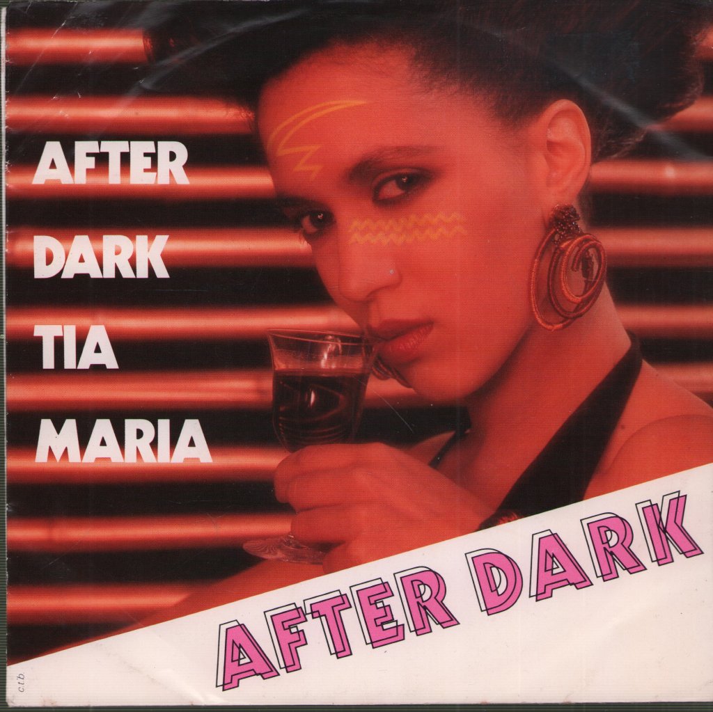 After Dark (Synth Pop Group) - After Dark Tia Maria - 7 Inch