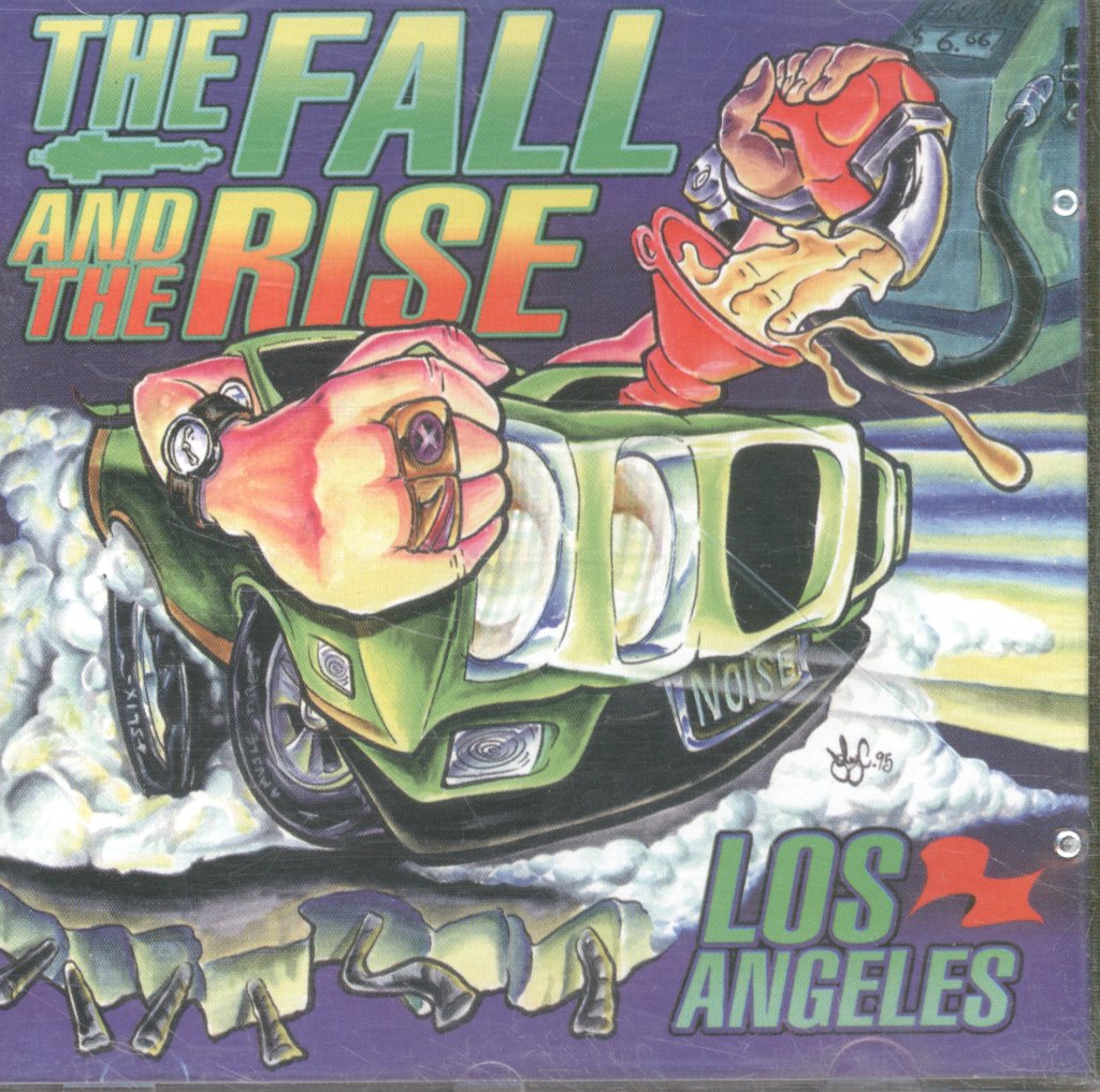 Various Artists - Fall And The Rise Los Angeles - Cd