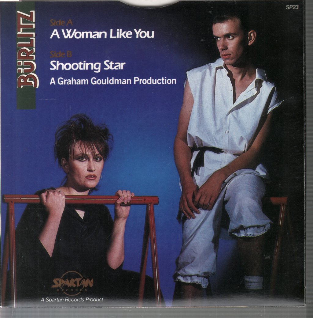 Burlitz - A Woman Like You - 7 Inch