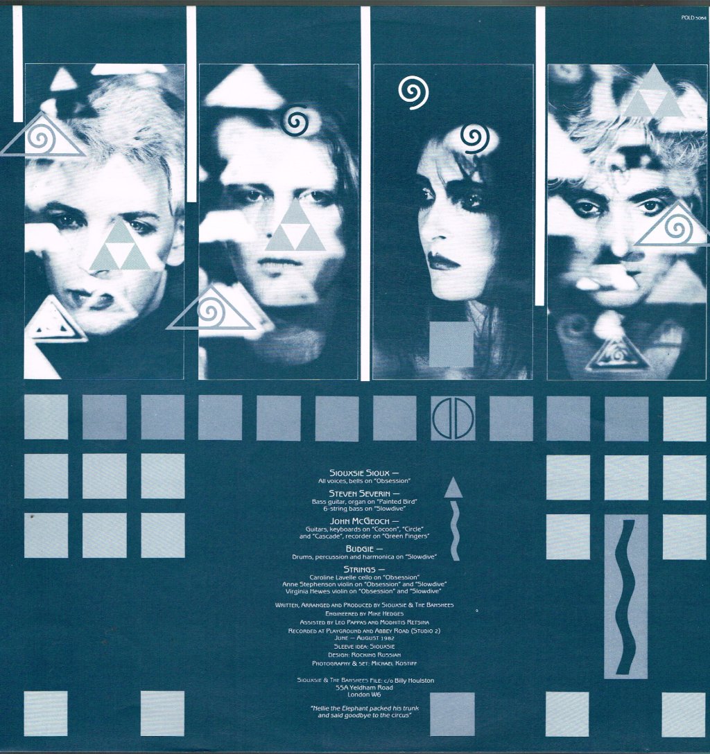 Siouxsie & The Banshees - A Kiss In The Dreamhouse - Lp
