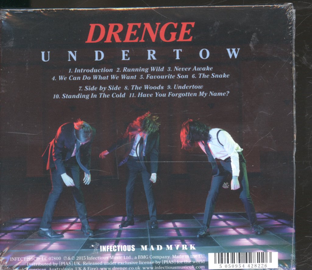 Drenge - Undertow - Cd
