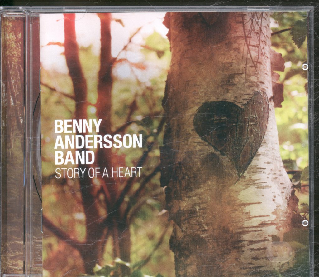 Benny Andersson Band - Story Of A Heart - Cd