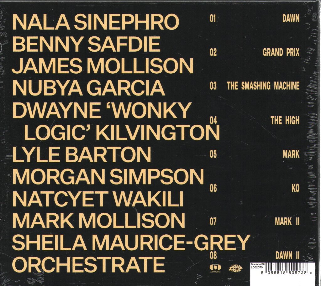 Nala Sinephro - Smashing Machine (Original Motion Picture Soundtrack) - Cd