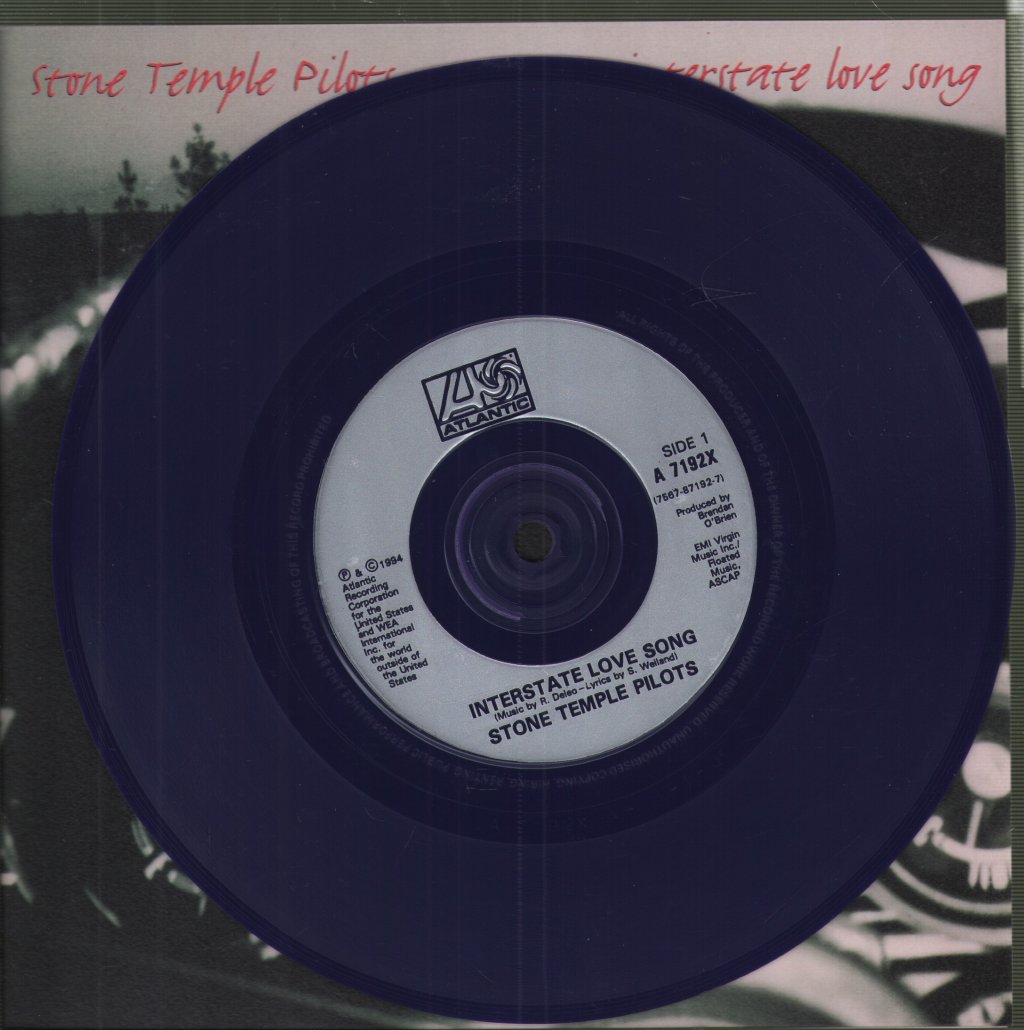 Stone Temple Pilots - Interstate Love Song - 7 Inch