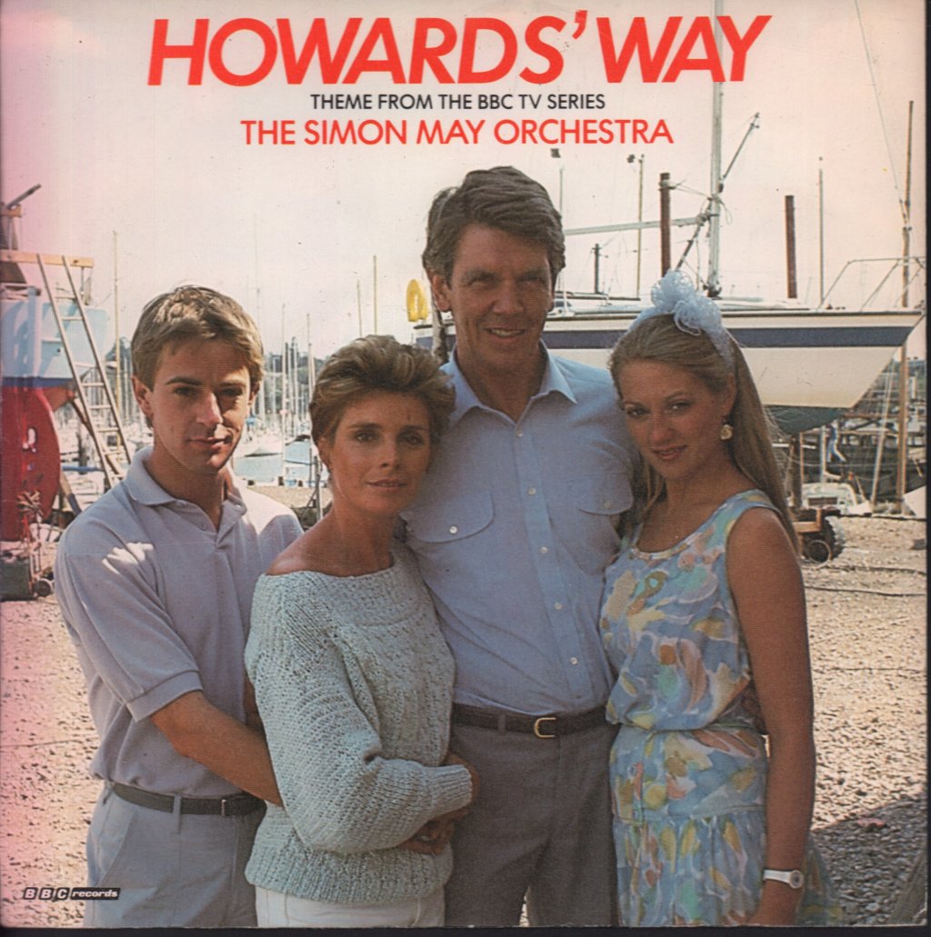 Simon May Orchestra - Howards' Way - 7 Inch