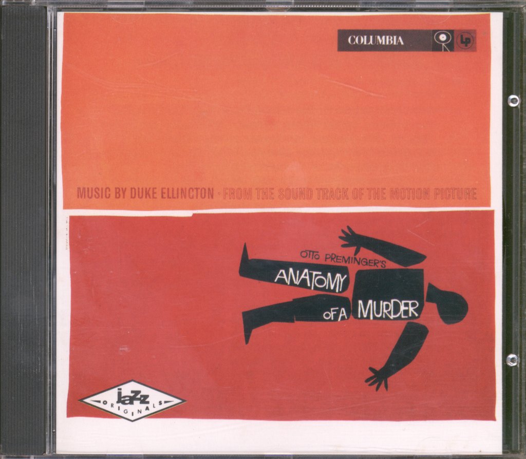Duke Ellington And His Orchestra - Anatomy Of A Murder (Soundtrack) - Cd