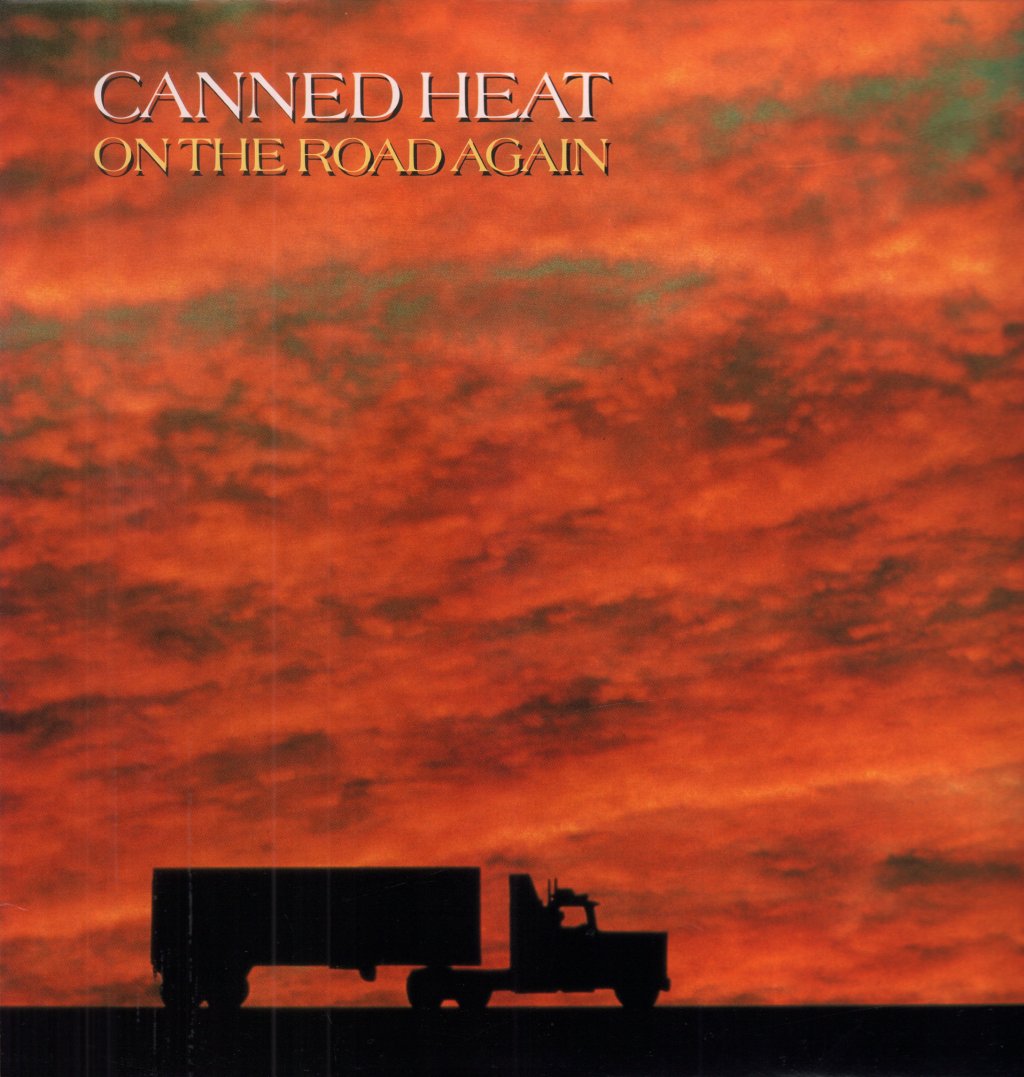 Canned Heat - On The Road - Lp