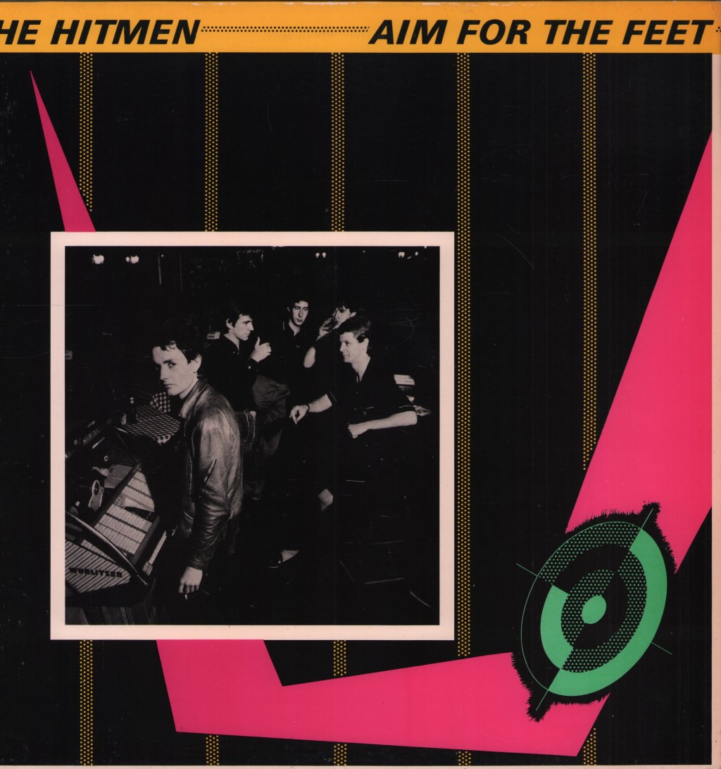 Hitmen - Aim For The Feet - Lp