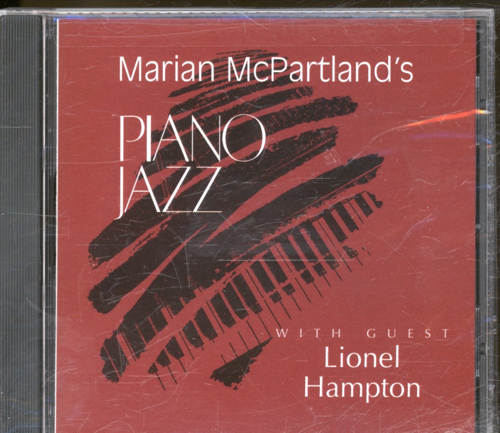 Marian McPartland With Guest Lionel Hampton - Marian McPartland's Piano Jazz - Cd