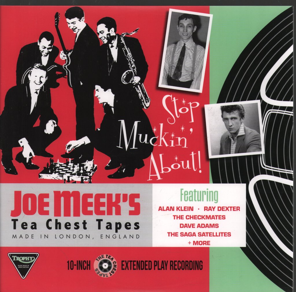Various Artists - Stop Muckin' About: The Joe Meek Tea Chest Tapes - 10 Inch