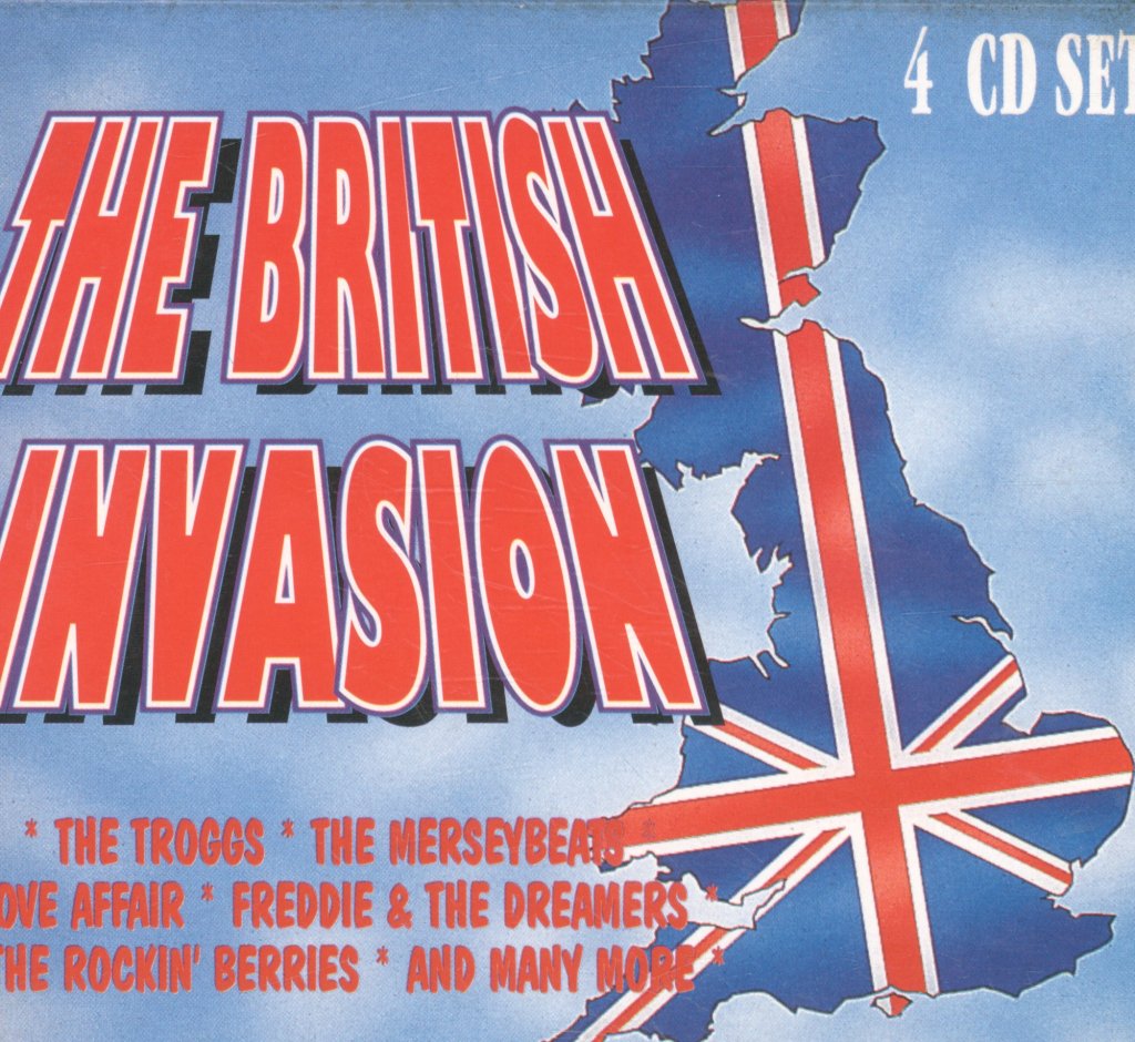 Various Artists - British Invasion - Cd Set