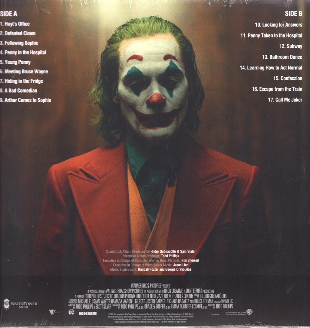 Hildur Guðnadóttir - Joker (Original Motion Picture Soundtrack) - Lp
