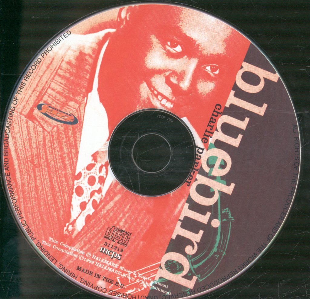 Charlie Parker - Bluebird - Cd
