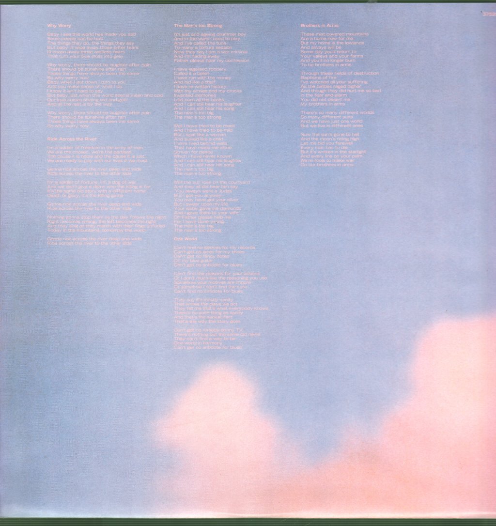Dire Straits - Brothers In Arms - Double Lp