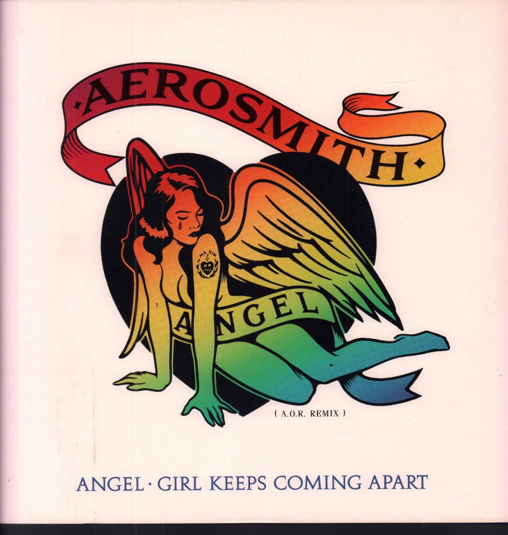Aerosmith - Angel - 12 Inch