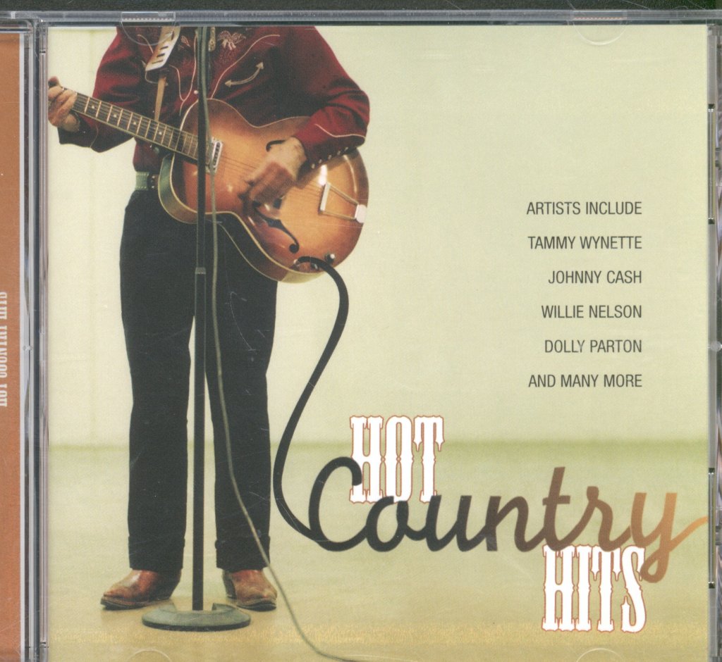 Various Artists - Hot Country Hits - Cd
