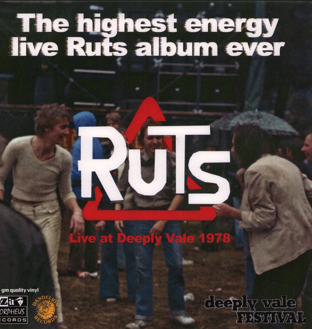Ruts - Live At Deeply Vale 1978 - Lp