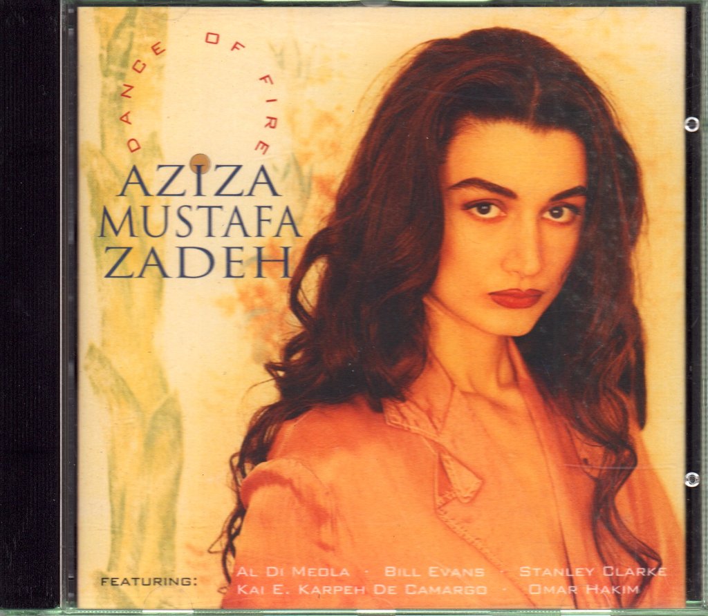 Aziza Mustafa Zadeh - Dance Of Fire - Cd