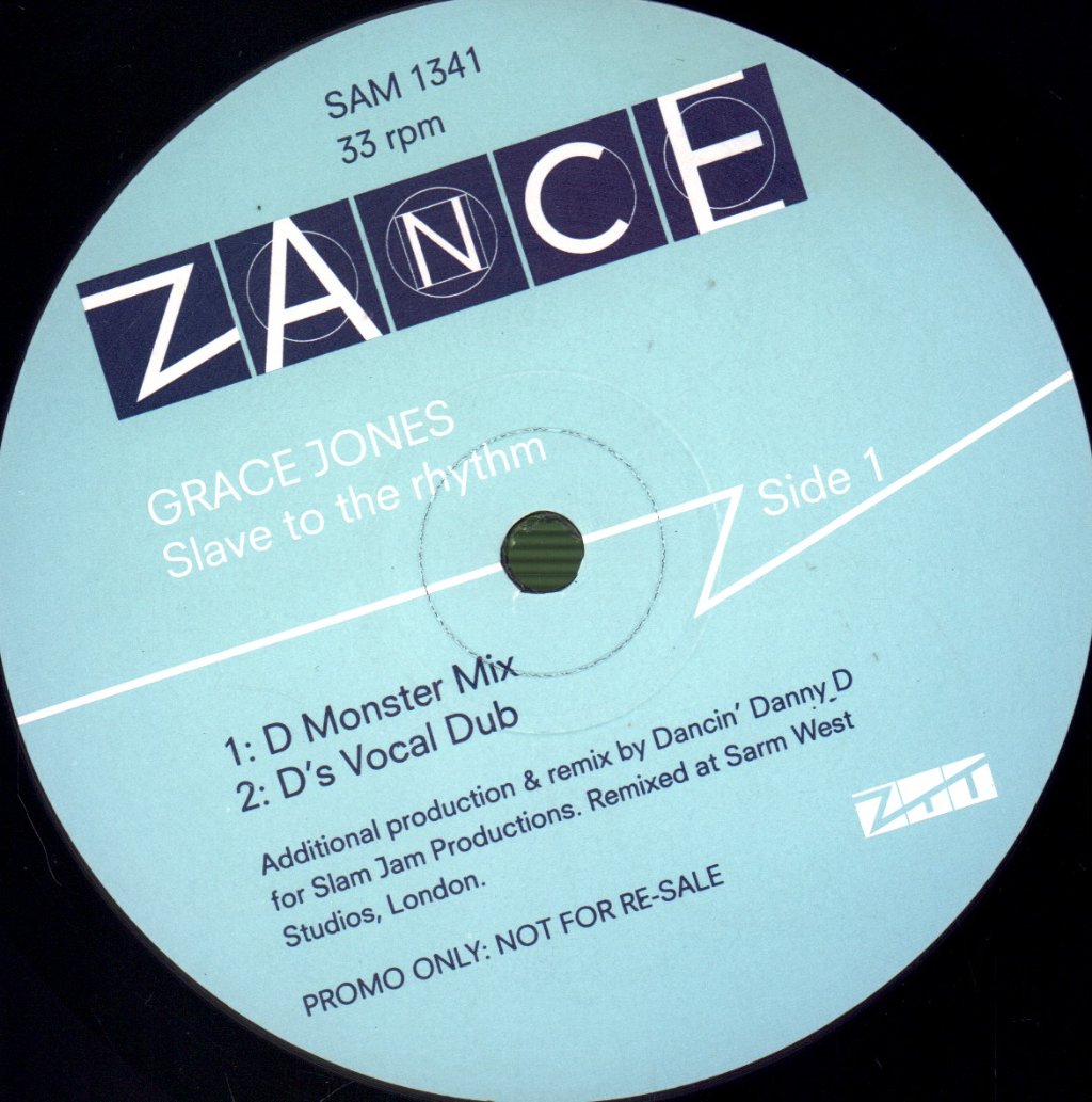 Grace Jones - Slave To The Rhythm - Double 12 Inch