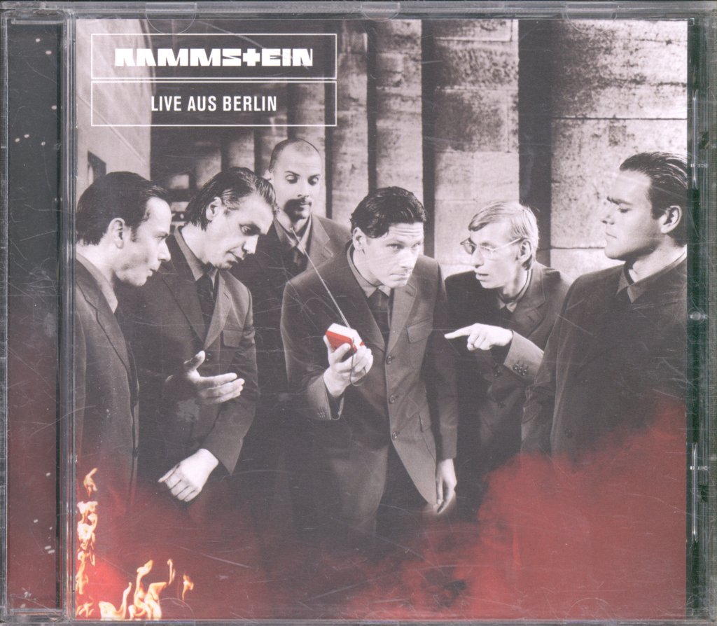 Rammstein - Live Aus Berlin - Cd