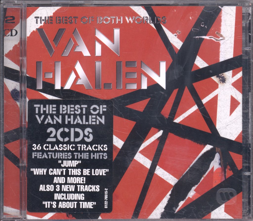Van Halen - Best Of Both Worlds - Double Cd