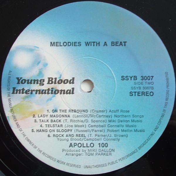 Apollo 100 - Melodies With A Beat - Lp