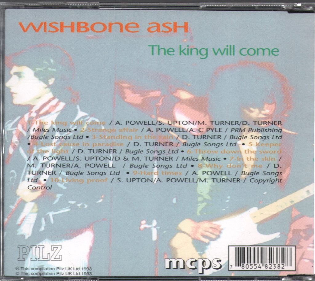 Wishbone Ash - King Will Come - Cd