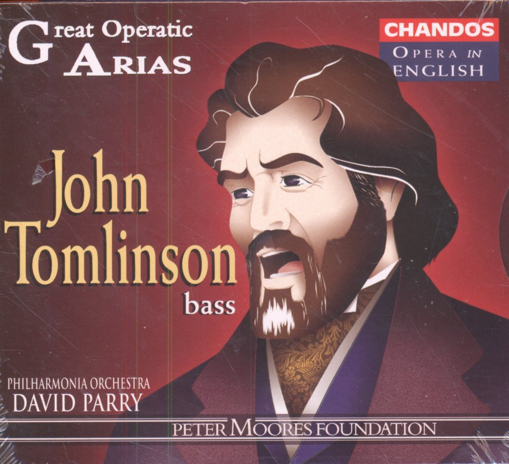 John Tomlinson - Great Operatic Arias - Cd Set