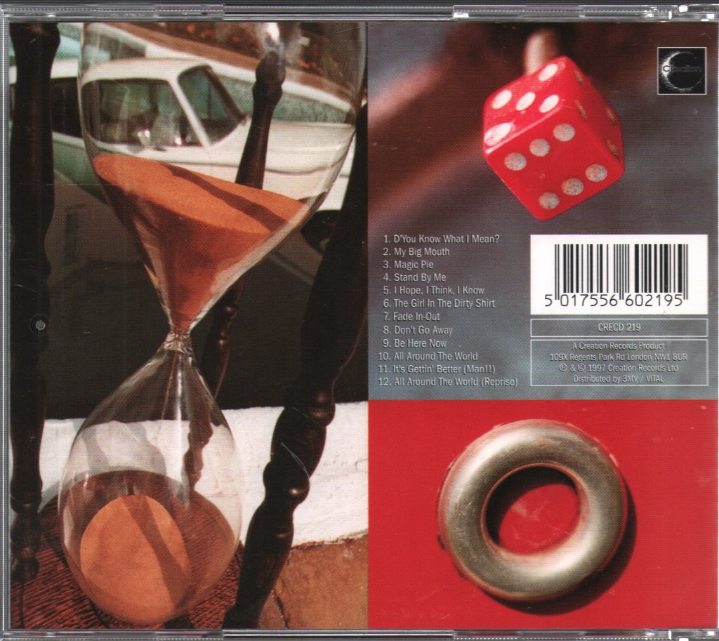 Oasis - Be Here Now - Cd