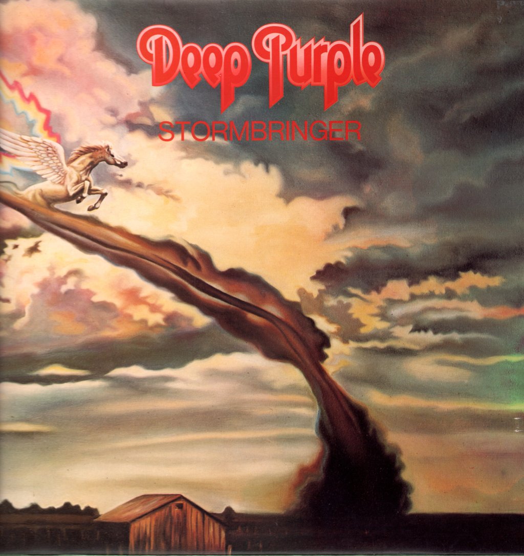 Deep Purple - Stormbringer - Lp