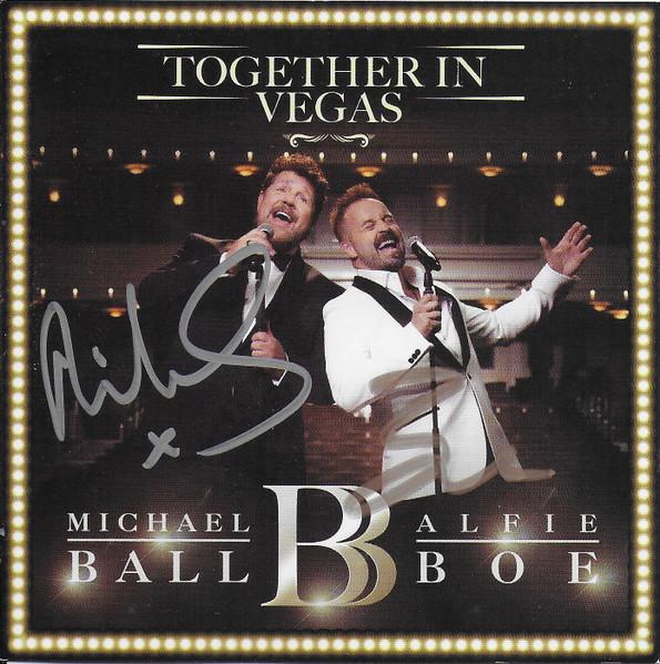Michael Ball And Alfie Boe - Together In Vegas - Cd