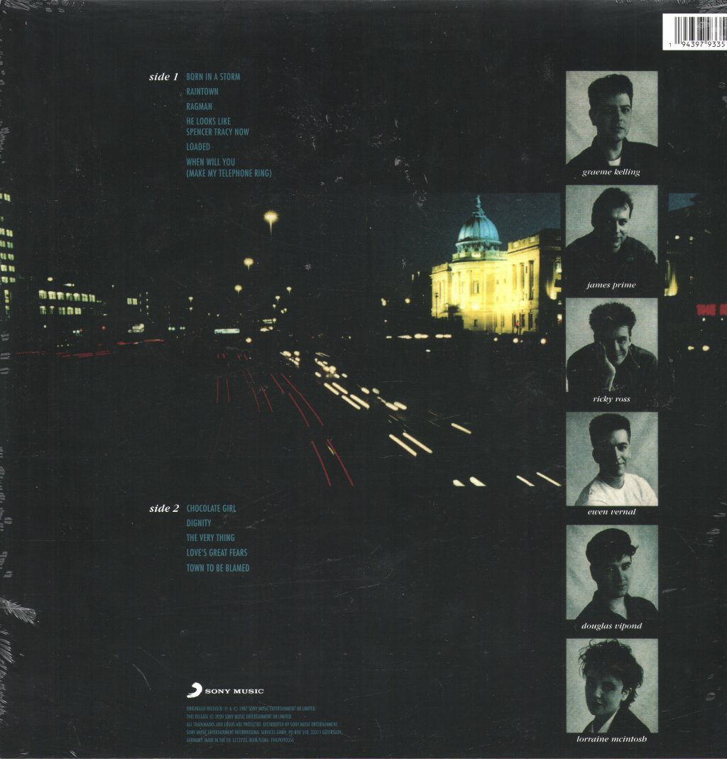 Deacon Blue - Raintown - Lp