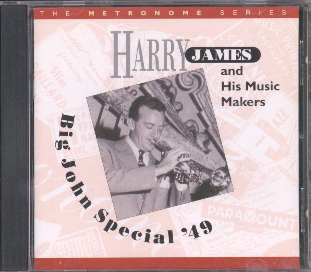 Harry James And His Music Makers - Big John Special '49 - Cd